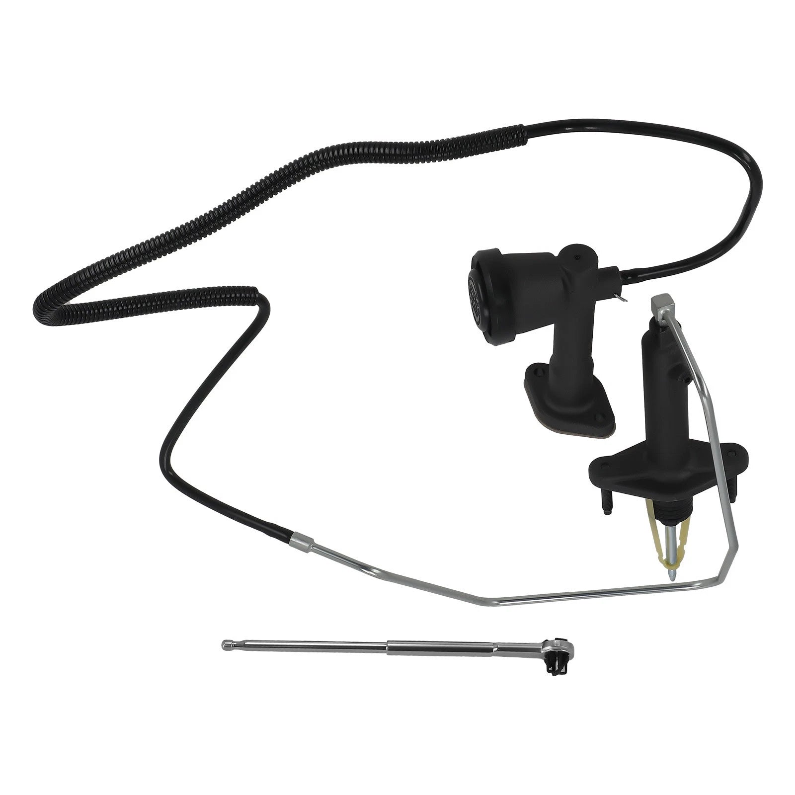 Clutch Master and Slave Cylinder Assembly for Chevrolet C1500 (1992–1995) 12385527