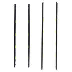 Window Door Belt Rubber Trim (4PCS) for Honda Civic DX 1996–2000 (4D)