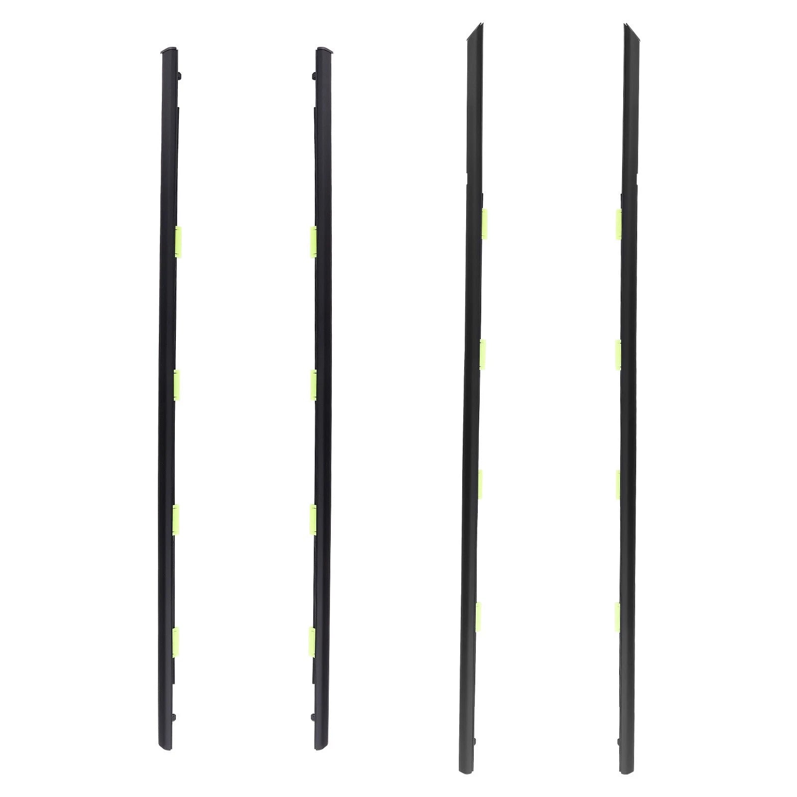 Window Door Belt Rubber Trim (4PCS) for Honda Civic DX 1996–2000 (4D)