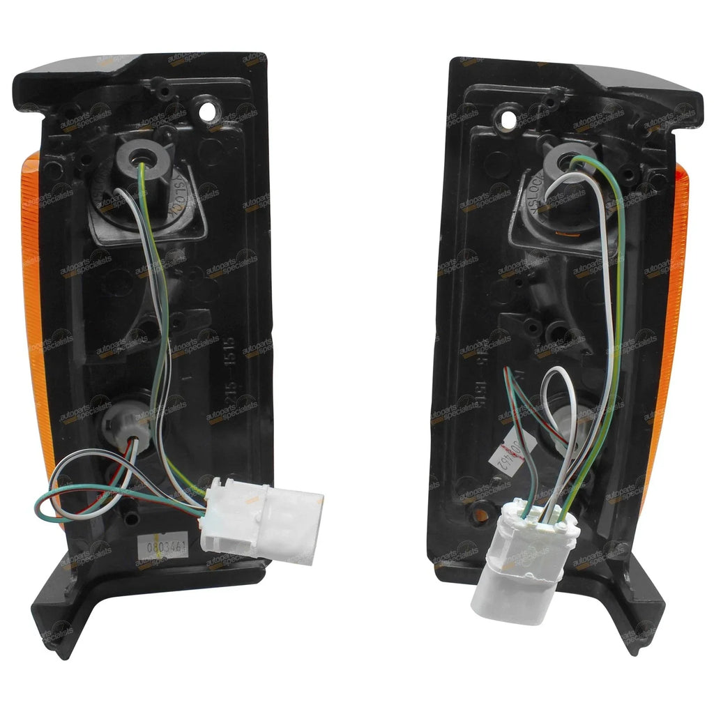Corner Indicator Amber Blinker Lamps for Navara D21 Ute