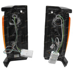 Corner Indicator Amber Blinker Lamps for Navara D21 Ute