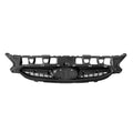 Replacement Black Grille w/Mesh Insert Type For 2013 Hyundai Accent Hatchback