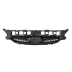 Replacement Black Grille w/Mesh Insert Type For 2013 Hyundai Accent Hatchback
