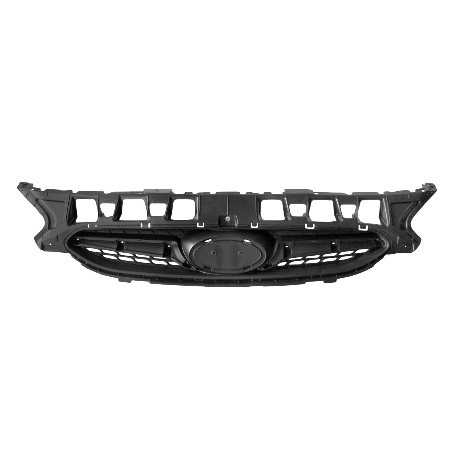 Replacement Black Grille w/Mesh Insert Type For 2013 Hyundai Accent Hatchback