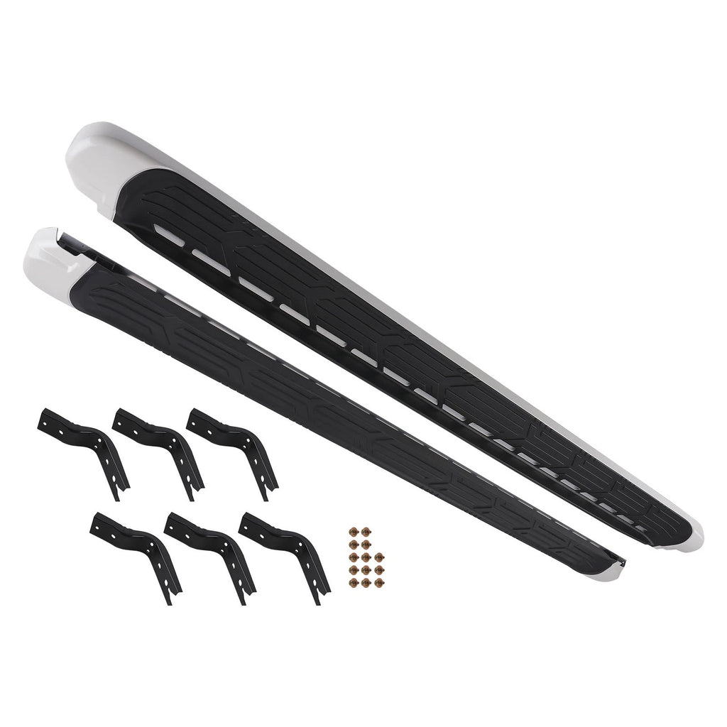 Black Side Step Board Bar for Infiniti QX80 QX56 (2011–2024)