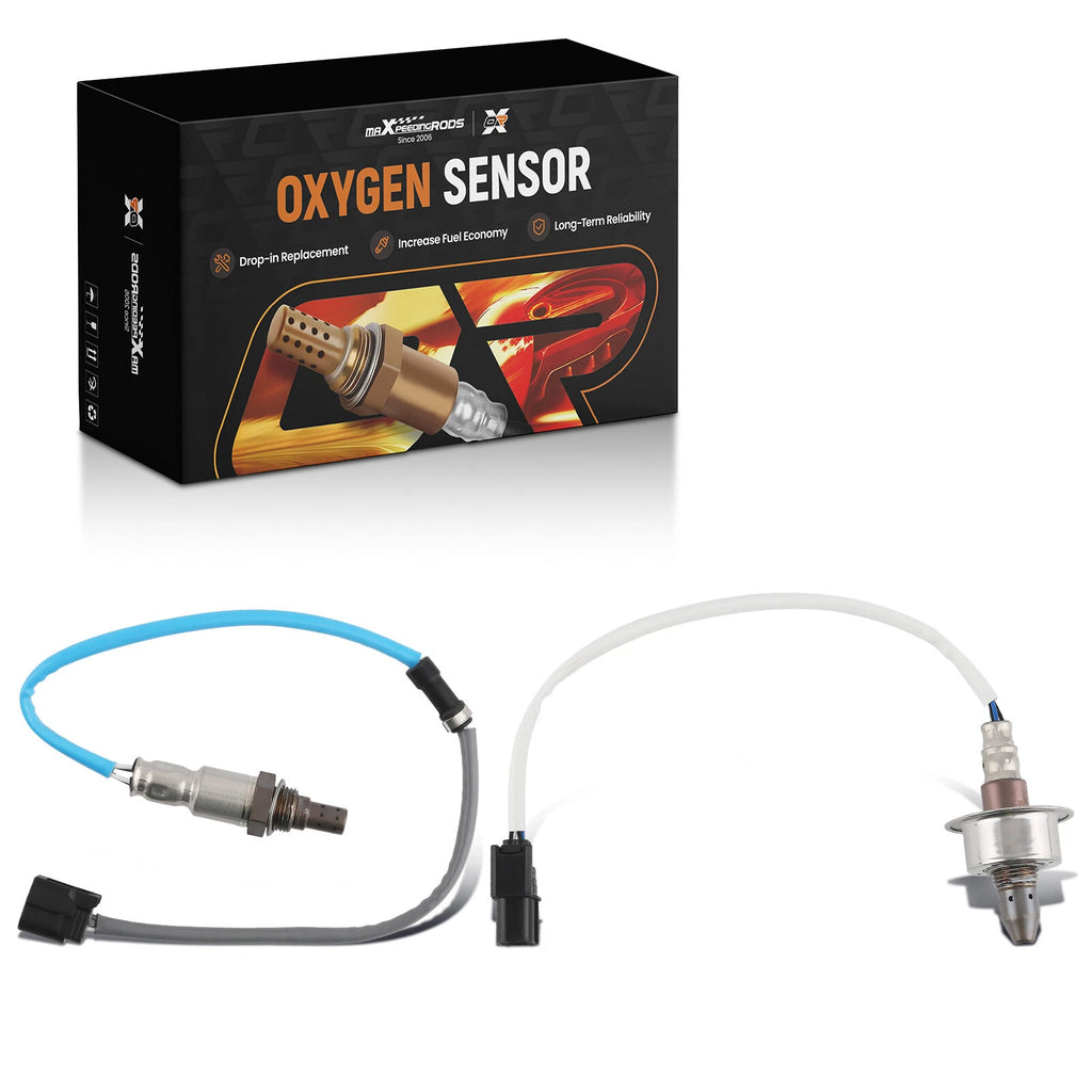 2x Oxygen O2 Sensor Upstream+Downstream For 2013-2017 Honda Accord 2.4L L4