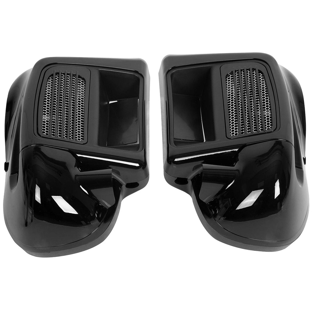 Vented Lower Fairing Speaker Pods for Harley Touring (2014-2023)