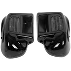 Vented Lower Fairing Speaker Pods for Harley Touring (2014-2023)
