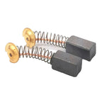 10 Pack Carbon Brushes for Enhanced Motor Performance (6, 5x7, 5x13, 5mm)