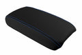 Console Lid Pull Over Cover Leather for Honda Civic (2006–2011) Blue Stitch
