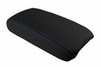Console Lid Pull Over Cover Leather for Honda Civic (2006–2011) Blue Stitch