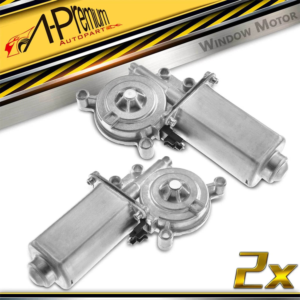 2X Window Motor for GMC Chevrolet Tahoe Blazer (1995–2006)