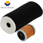 Air Filter & Oil Filter for Yamaha Raptor 350 YFM350R Wolverine 350 (2004–2013)