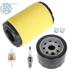 Air Filter Tune Up Service Kit for Briggs & Stratton 20-21 HP (793685, 793569)