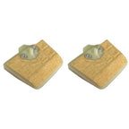 2 Piece Air Filter Set for MS340 MS360 (034 036) Chainsaws ABS Nylon