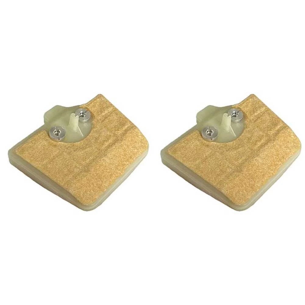 2 Piece Air Filter Set for MS340 MS360 (034 036) Chainsaws ABS Nylon