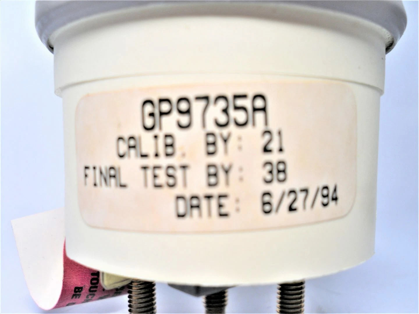 Faria GP9735A Trim Gauge for Nantucket Gray Marine Outdrive (OEM)
