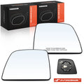 2X Heated Power Mirror Glass for Ford Transit Connect (2014–2022)