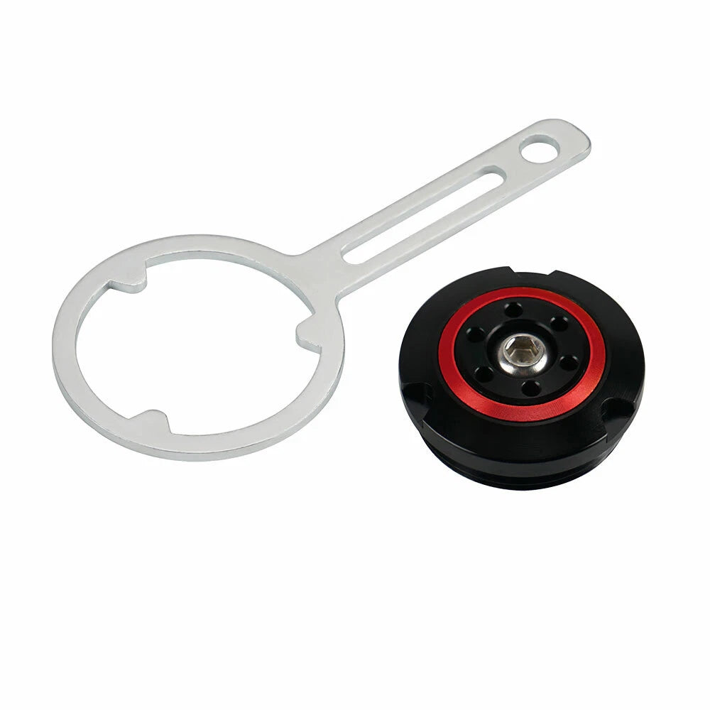 Engine Oil Filler Plug Cap for BMW R1200GS (2004–2012) R1200R (2006–2014)