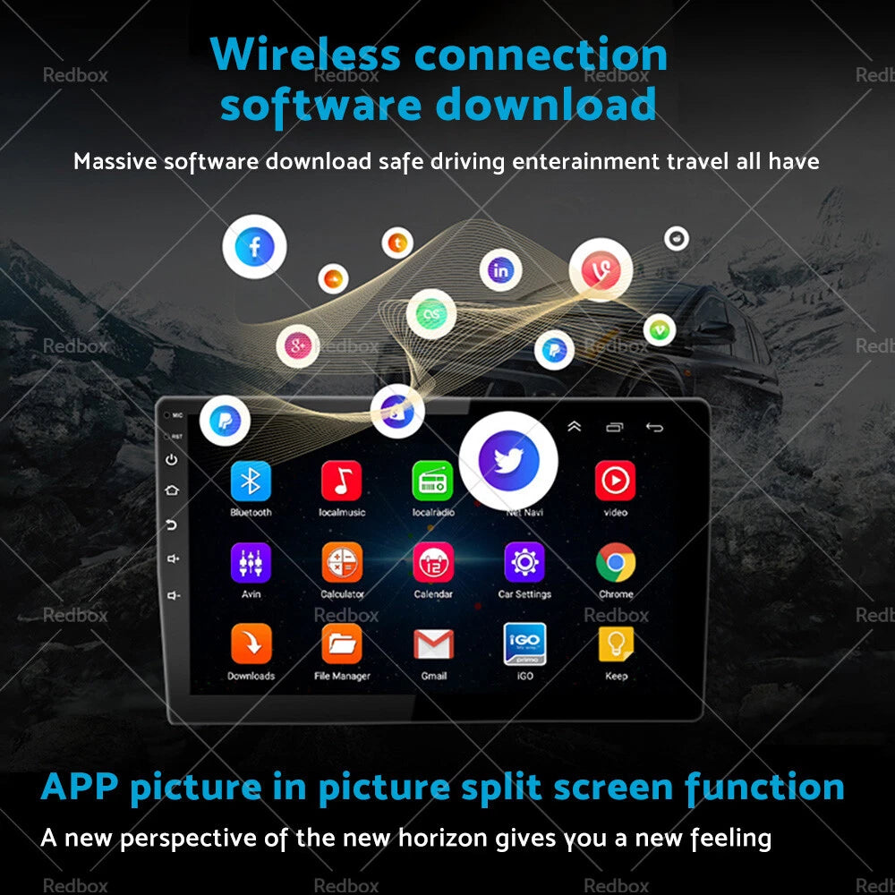 32GB Carplay Radio Stereo GPS for Toyota Prado 120 (2003–2009)