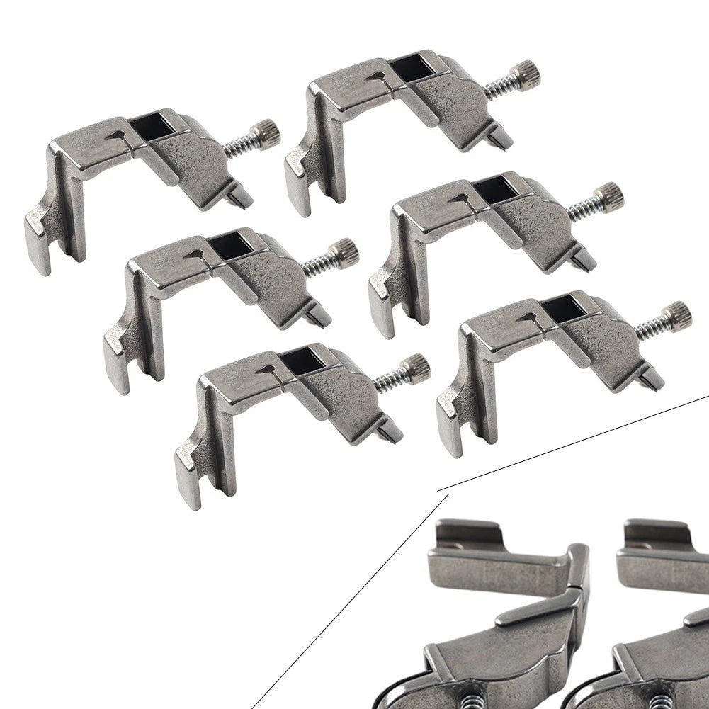 6x Elastic Foot #S537 for Singer Consew Industrial Sewing Machine