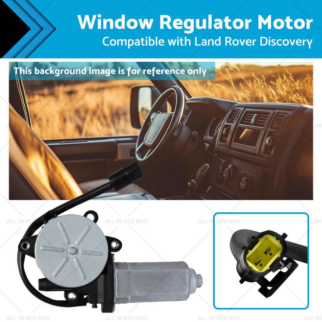 Window Regulator Motor for Land Rover Discovery (1994–2004) CUR100440