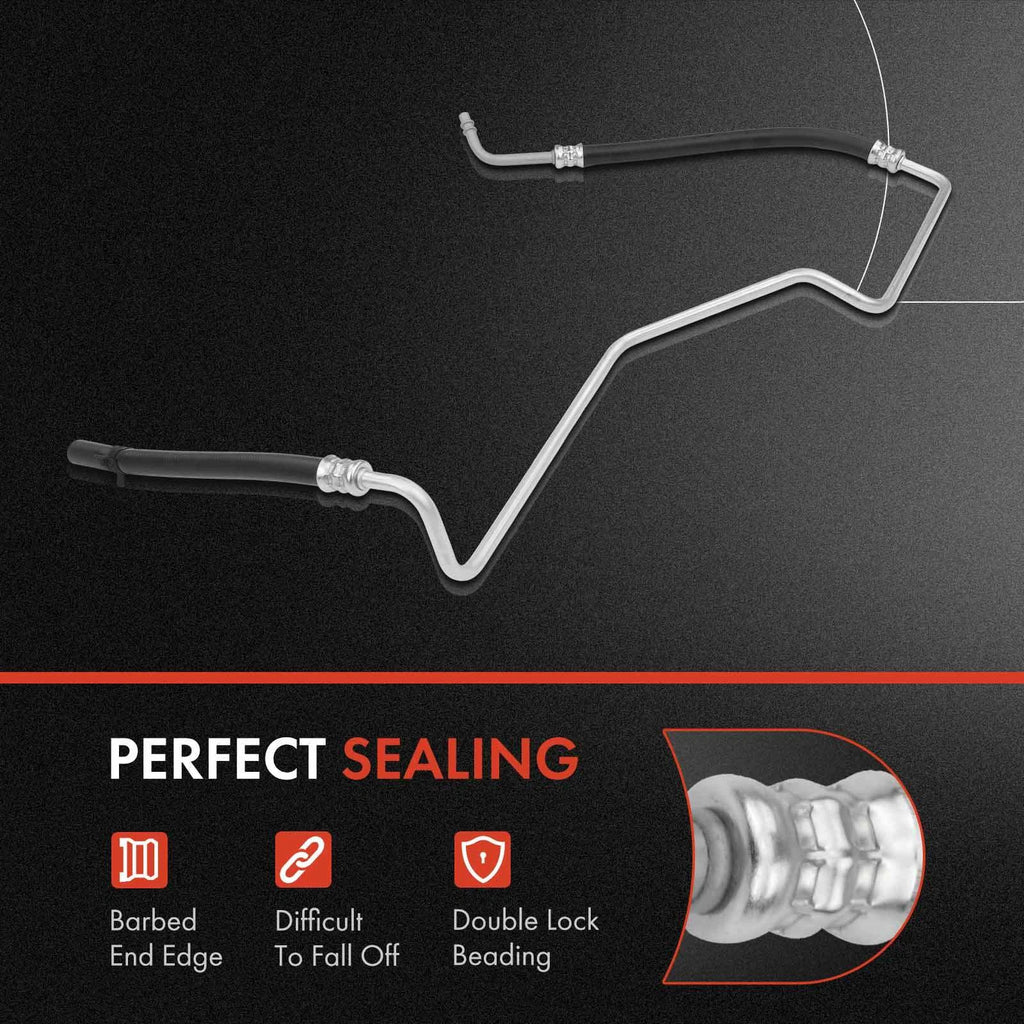 Power Steering Return Line Hose for GMC Envoy Chevrolet Saab