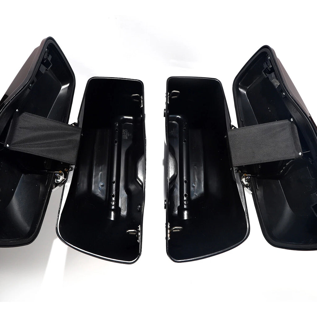 Stretched Saddle Bags for Harley Touring Road Glide (2014–2024)
