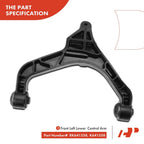 2X Front Left Lower Control Arm & Ball Joint for Jeep Liberty (2002-2004)