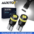 2PC T10 194 168 W5W LED SMD White Car Side Wedge Light Bulb Lamp