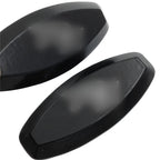 Mirror Block Off Base Plates for Yamaha R1 YZF-R1 (1998–1999) Black