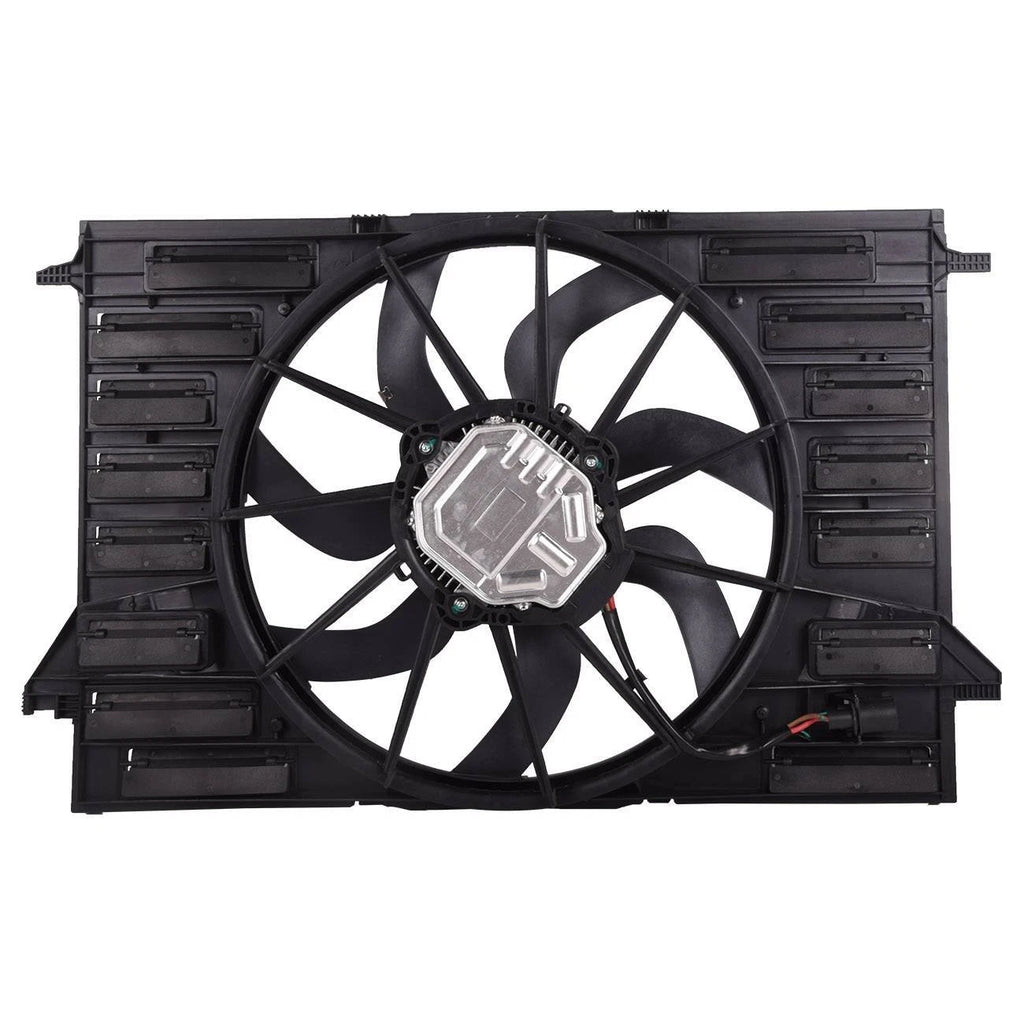 Radiator Cooling Fan Assembly for Audi A4 A5 S4 S5 (2017–2019)