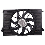 Radiator Cooling Fan Assembly for Audi A4 A5 S4 S5 (2017–2019)