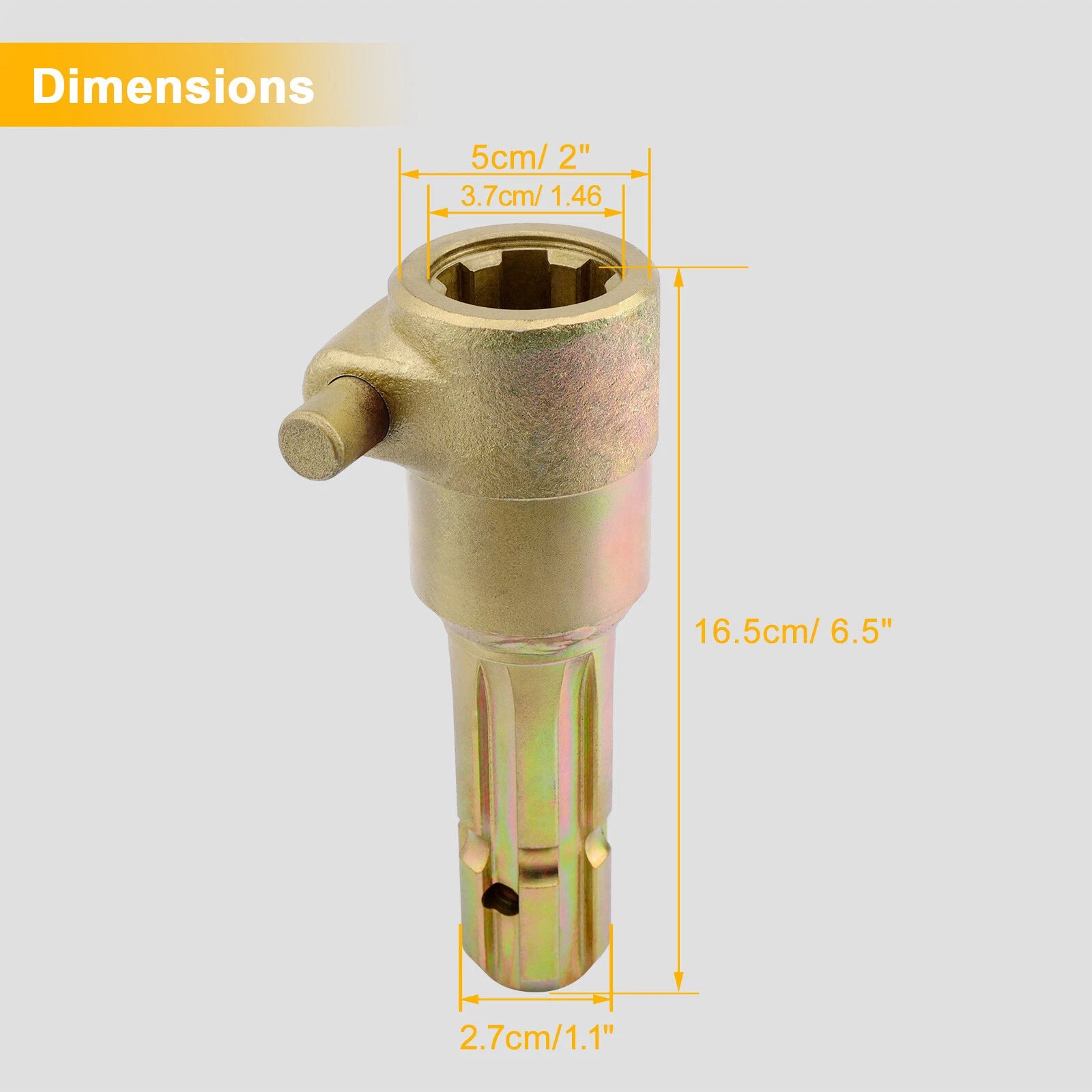 PTO Extender Adapter for Tractor