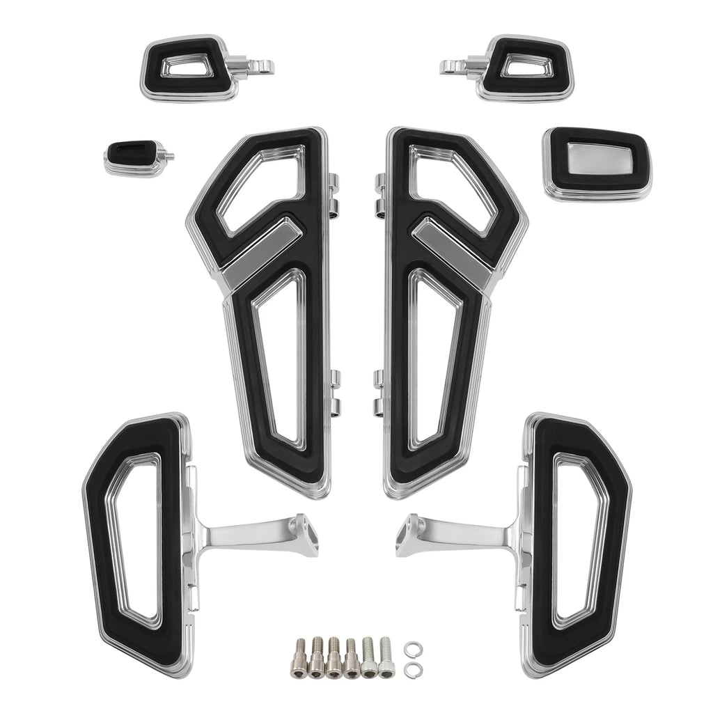 Floorboard Pegs & Brake Pedal for Harley Touring (2000–2023)