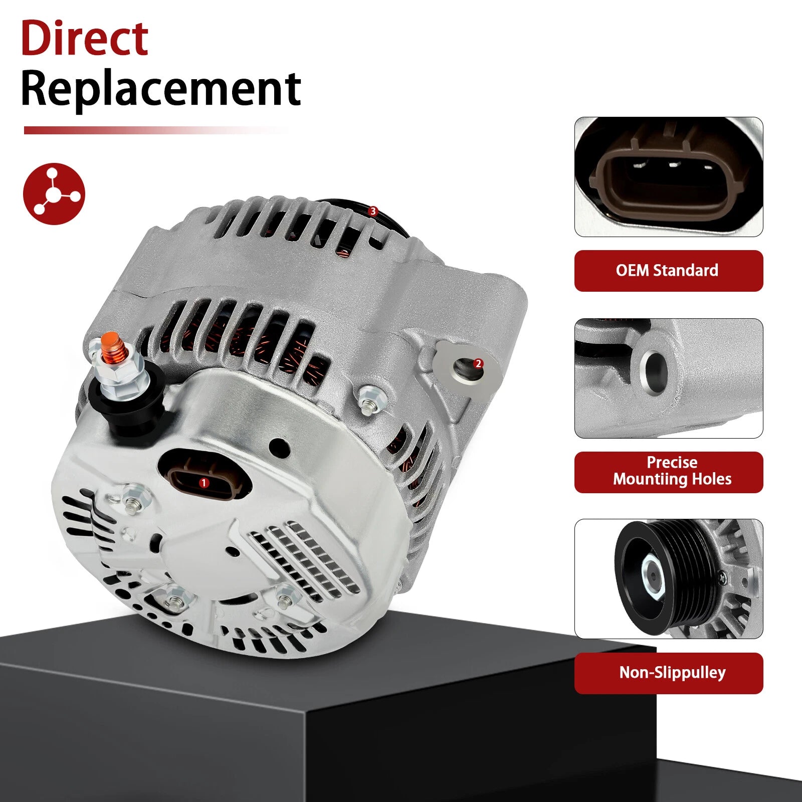 Alternator for Lexus GS400 GS430 (1998–2005)
