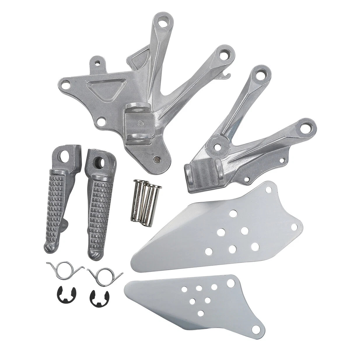 Front Rider Footrest Footpeg Bracket for Kawasaki ZX10R (2006–2010)