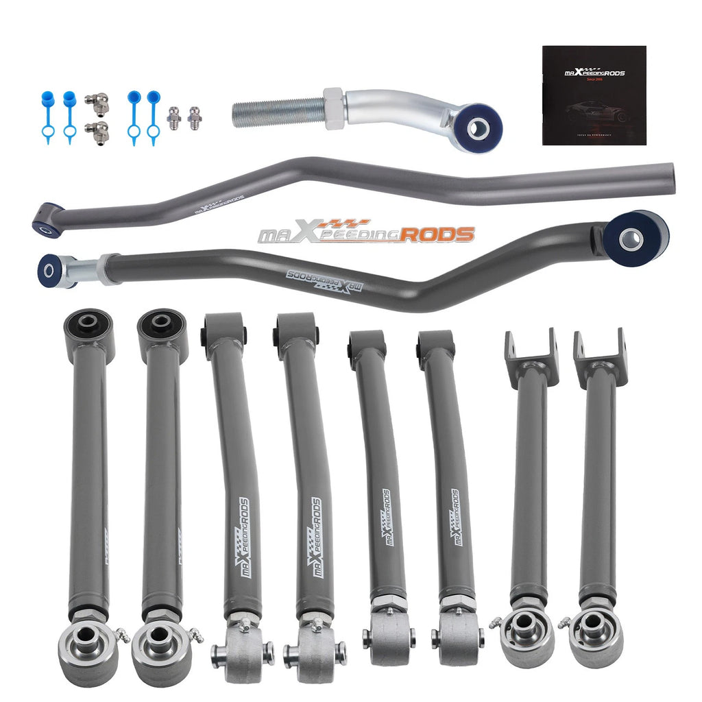 Control Arm and Track Bar Set for Jeep Wrangler JK (2007–2018) 0-6" Lift