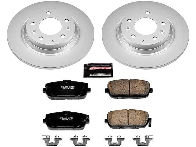 Rear Brake Pad and Rotor Kit for Mazda MX5 Miata (2006–2015) JC662MQ