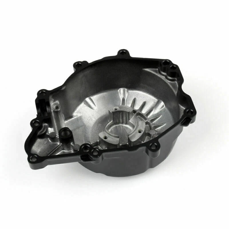 Stator Engine Cover Crankcase for Yamaha FZ6 (2004–2010) T9 Black
