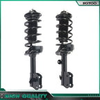 Front Pair Complete Shocks Struts Coil Spring Kit for Honda Odyssey (2008–2010)