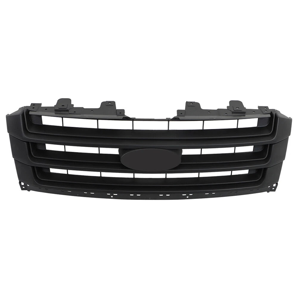 Front Upper Bumper Grill for Ford Expedition (2015-2017) Matte Black