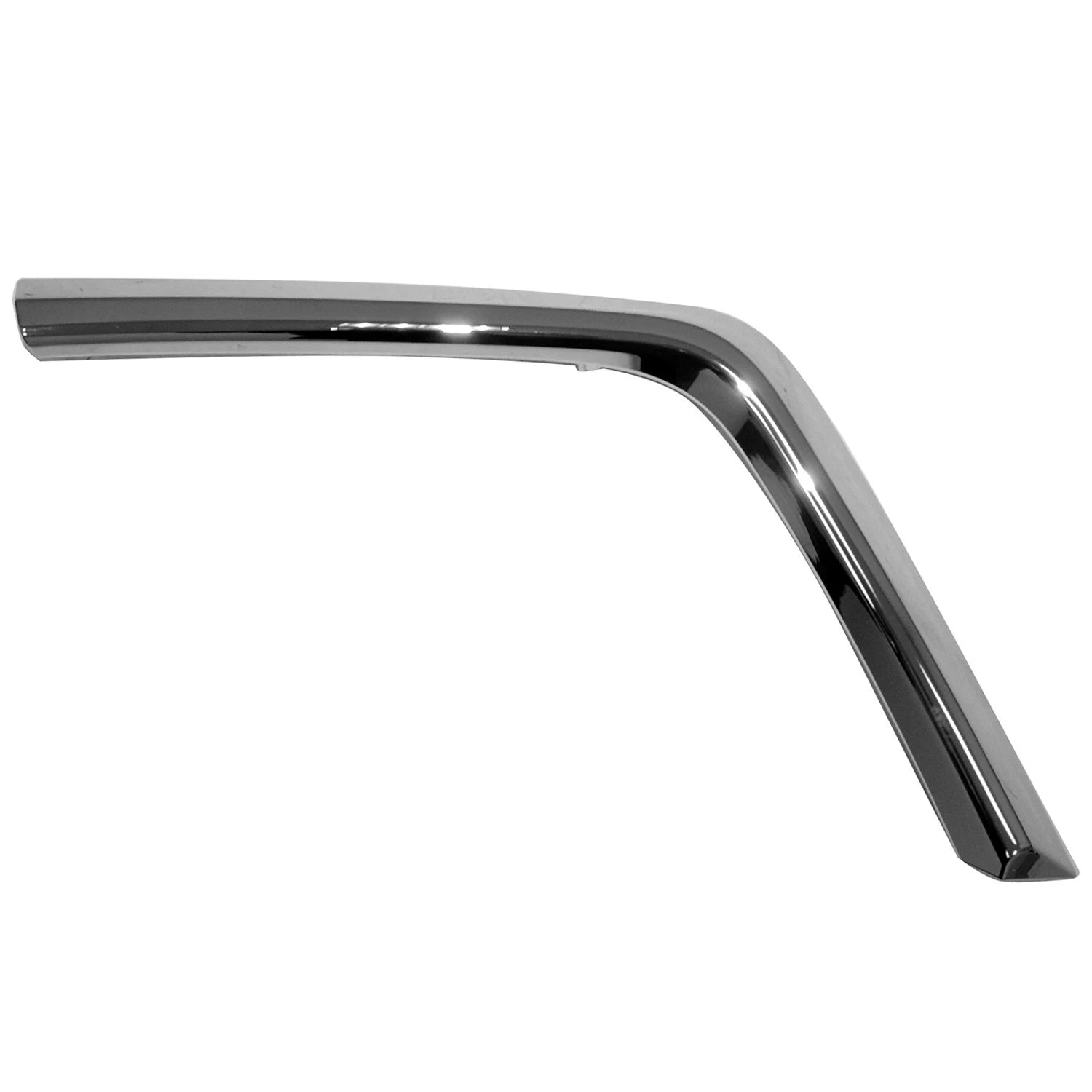 Replacement Chrome ABS Plastic Front Driver Lower Bumper Cover Grille for Toyota