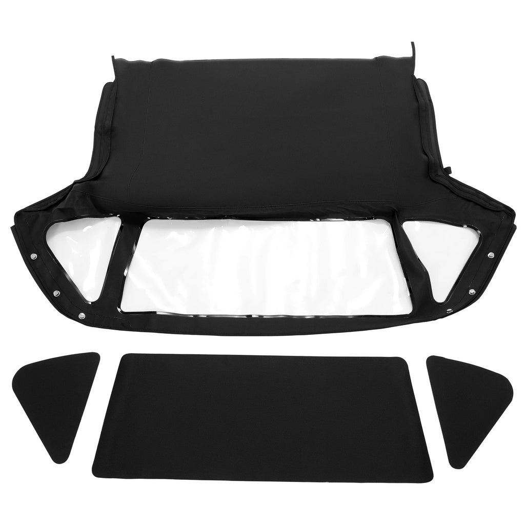 Convertible Soft Top for MG Midget (1970-1980) - Black Vinyl, 3 Windows