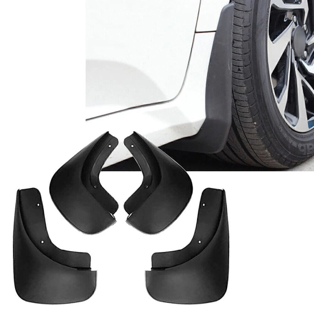 Set of 4 Splash Guards Mud Flaps for Audi A4 B7 Saloon (2005–2008)
