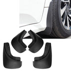 Set of 4 Splash Guards Mud Flaps for Audi A4 B7 Saloon (2005–2008)