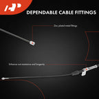 Rear Side Parking Brake Cable for Chevy Silverado 1500 GMC Sierra 1500 (2007–2018)