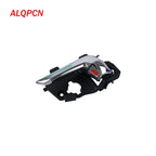 4 x Chrome Inner Door Handles for Kia Rio (2012-2017)