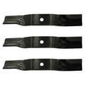 3X Mower Blades for Kubota Kommander 48" (K5575-34330, K5575-97530)