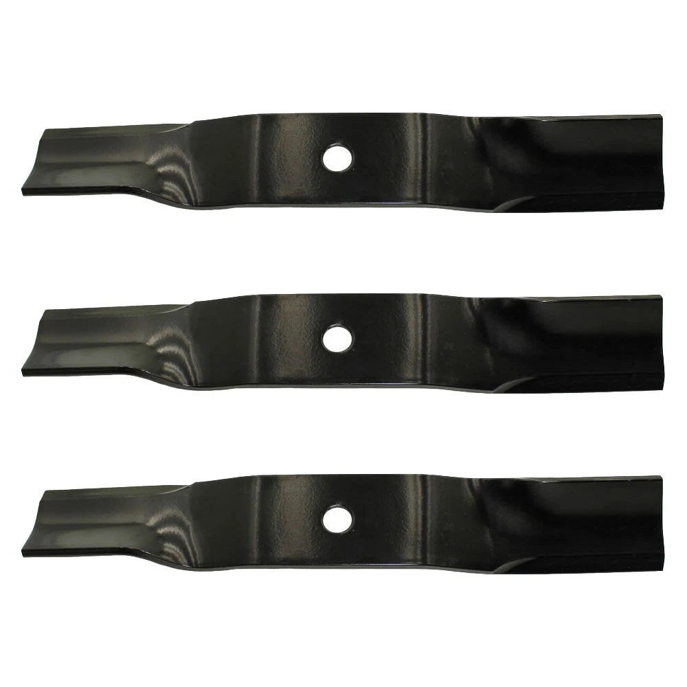 3X Mower Blades for Kubota Kommander 48" (K5575-34330, K5575-97530)